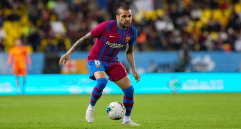 القبض على ألفيش في برشلونة بتهمة الاعتداء الجنسي 